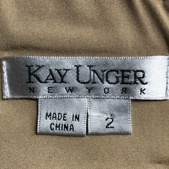 GORGIOUS KAY UNGER CHANDILIER SEQUENCE DRESS - Picture 6 of 8